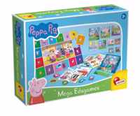 Peppa Pig Educatieve Set. Puzzelen, Bouwen En Tekenen