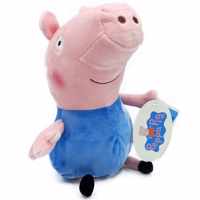 Peppa Pig (Blauw 31 CM)