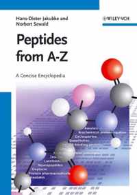 Peptides from A to Z: A Concise Encyclopedia