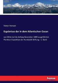 Ergebnisse der in dem Atlantischen Ozean