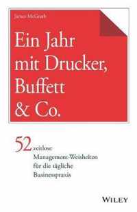 Ein Jahr mit Drucker, Buffett & Co.