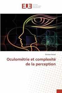 Oculometrie et complexite de la perception