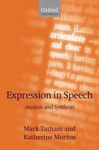 Expression in Speech