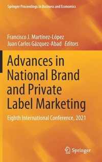 Advances in National Brand and Private Label Marketing