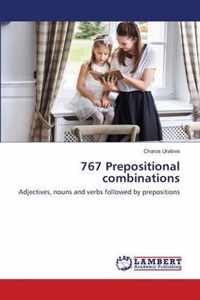 767 Prepositional combinations