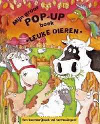 Mijn Grote Pop-Up Boek Leuke Dieren