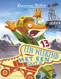 Geronimo Stilton 23 -   Een weekend met een gaatje