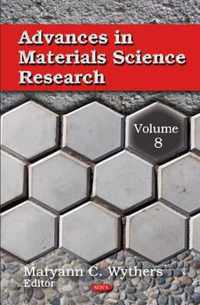 Advances in Materials Science Research