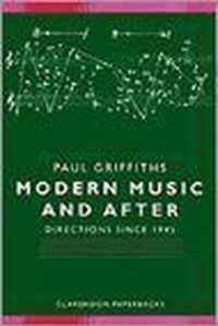 Modern Music and After