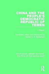 China and the People's Democratic Republic of Yemen