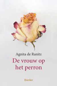 De vrouw op het perron