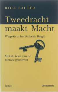 Tweedracht maakt macht : wegwijs in het federale Belgie ; met de tekst van de nieuwe Grondwet