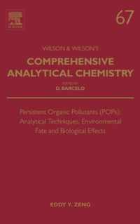 Persistent Organic Pollutants (POPs): Analytical Techniques, Environmental Fate and Biological Effects