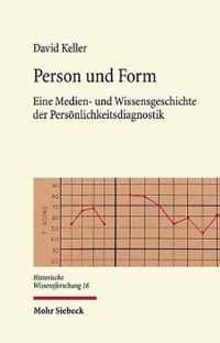 Person und Form