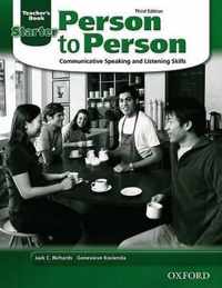 Person to Person, Third Edition Starter
