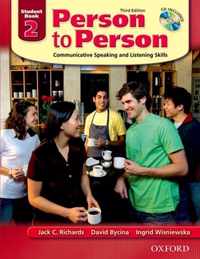 Person to Person, Third Edition Level 2