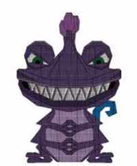 Disney Monsters Inc. - Randall Eekeez
