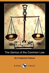 The Genius of the Common Law (Dodo Press)