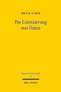 Die Lizenzierung von Daten
