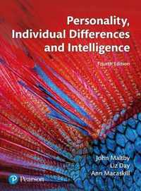 Personality, Individual Differences and Intelligence