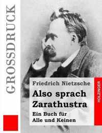 Also sprach Zarathustra (Grossdruck)