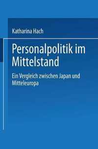 Personalpolitik Im Mittelstand