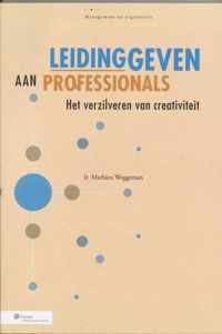 Management & Organisatie  -   Leidinggeven aan professionals