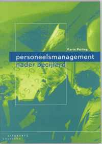 Personeelsmanagement Nader Becijferd