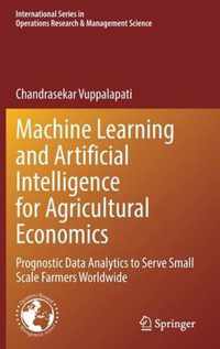 Machine Learning and Artificial Intelligence for Agricultural Economics