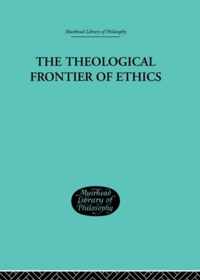The Theological Frontier of Ethics