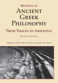 Readings In Ancient Greek Philosophy