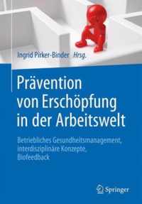 Pravention Von Erschoepfung in Der Arbeitswelt