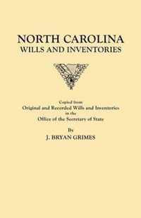 North Carolina Wills and Inventories