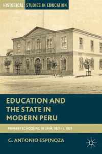 Education and the State in Modern Peru