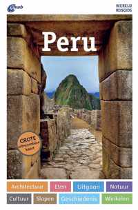 ANWB wereldreisgids  -   Peru