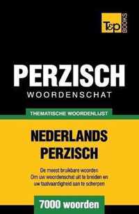 Thematische woordenschat Nederlands-Perzisch - 7000 woorden