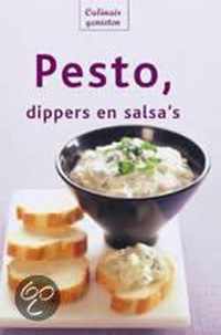 Pesto, dippers en salsa's