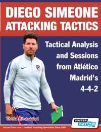Diego Simeone Attacking Tactics - Tactical Analysis and Sessions from Atletico Madrid&apos;s 4-4-2