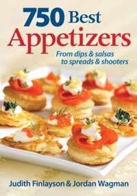 750 Best Appetizers