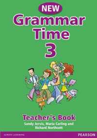 Grammar Time Level 3 Teachers Book New Edition