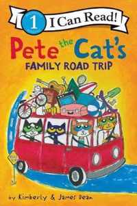 Pete the Cat's Family Road Trip