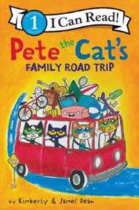 Pete The Cat's Family Road Trip
