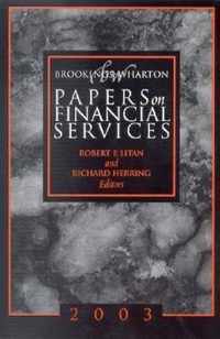 Brookings-Wharton Papers on Financial Services