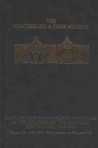 Supplications from England and Wales in the Registers of the Apostolic Penitentiary, 1410-1503: Volume III