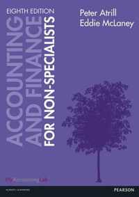 Accounting and Finance for Non-Specialists with MyAccountingLab access card