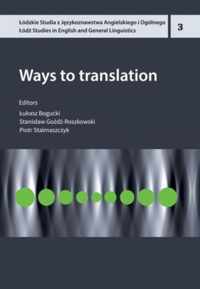 Ways To Translation