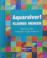 Aquarelverf  Kleuren Mengen