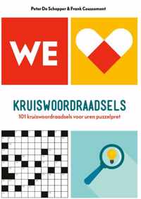 We Love Kruiswoordraadsels - Frank Coussement, Peter de Schepper - Paperback (9789464290165)