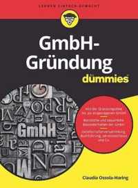 GmbH-Grundung fur Dummies