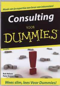 Consulting V Dummies 2/E
